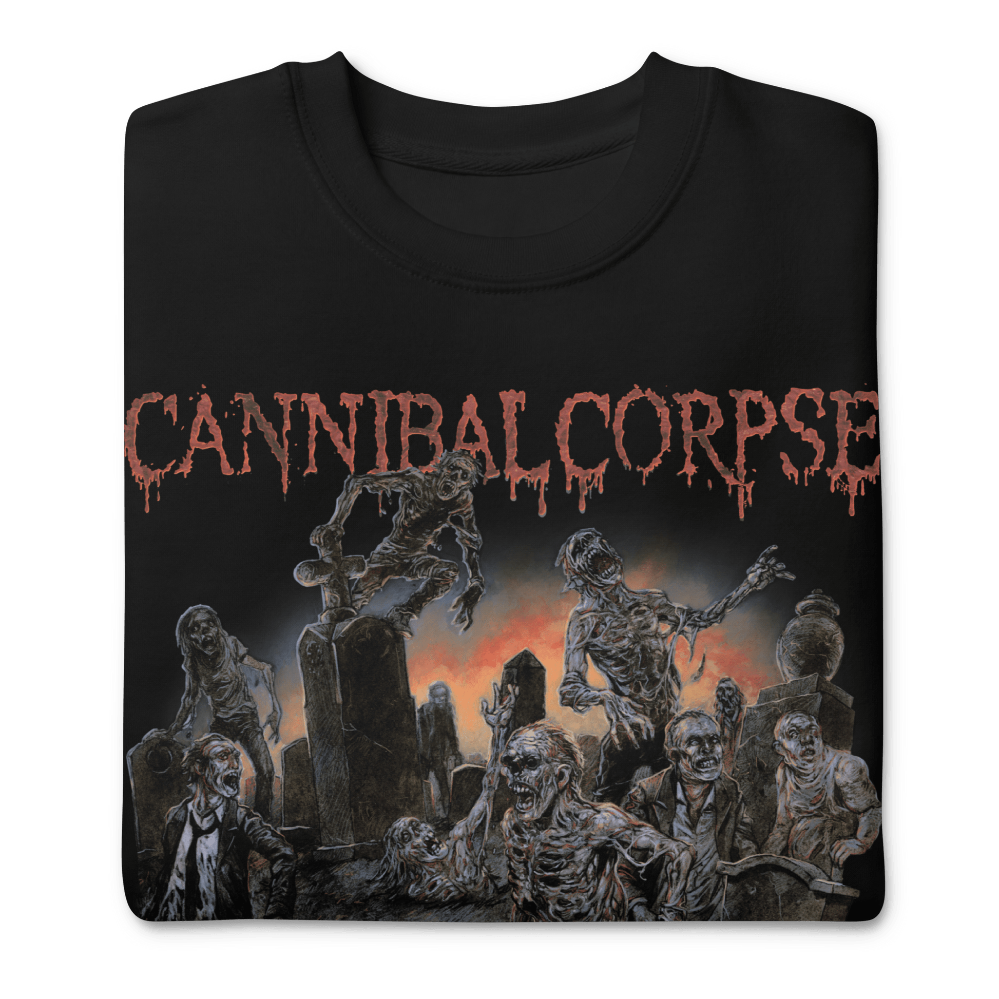 Cannibal Corpse Cannibal Corpse - RIP Sweatshirt
