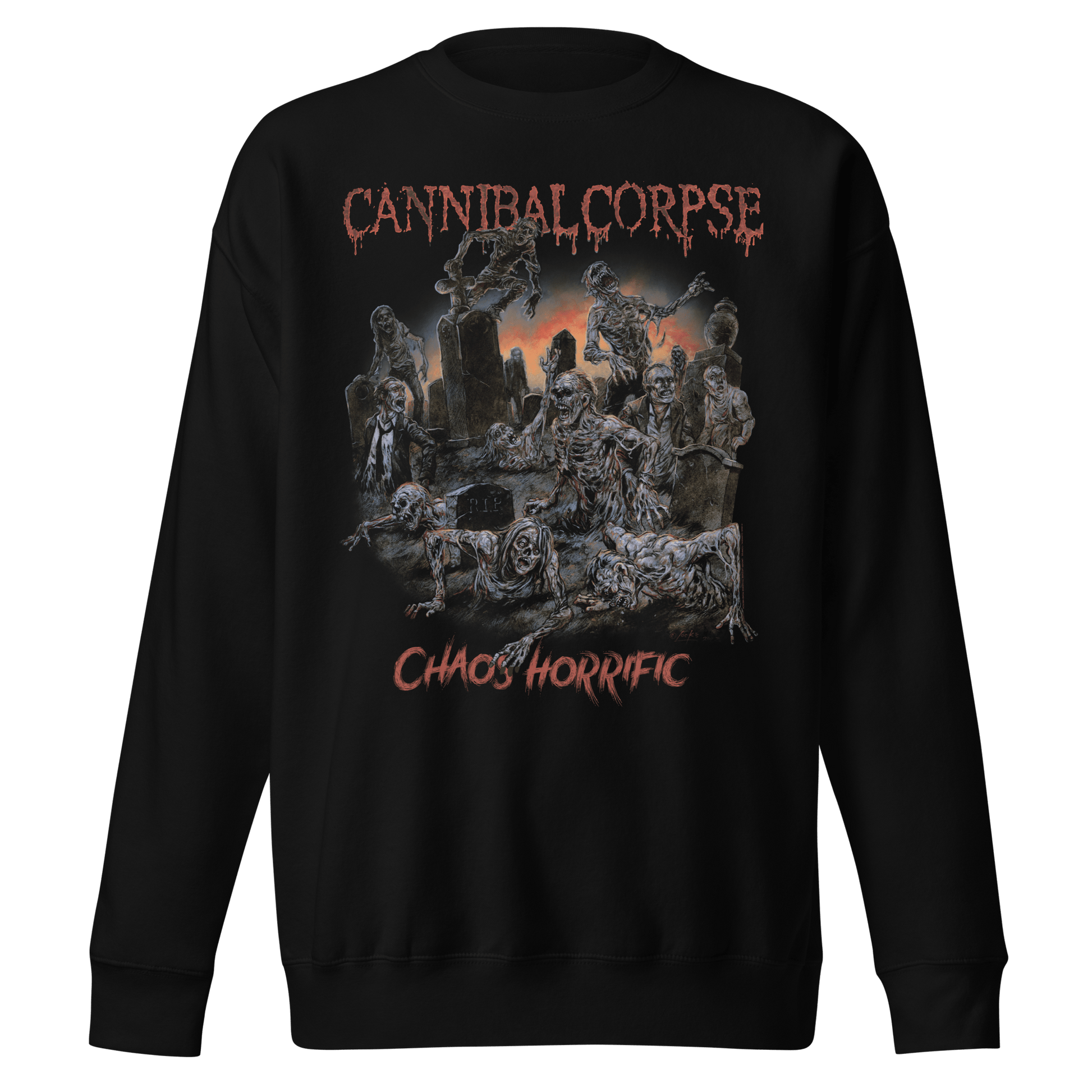 Cannibal Corpse Cannibal Corpse - RIP Sweatshirt