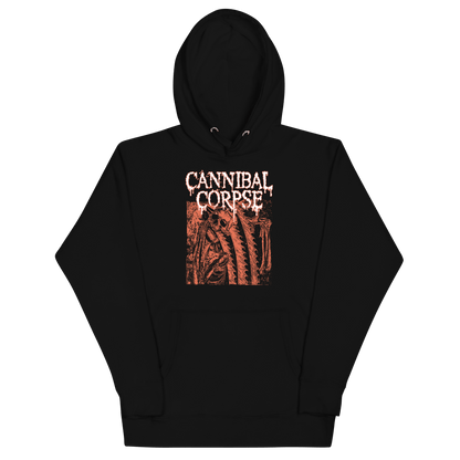 Cannibal Corpse Cannibal Corpse - White Drip Logo Hoodie