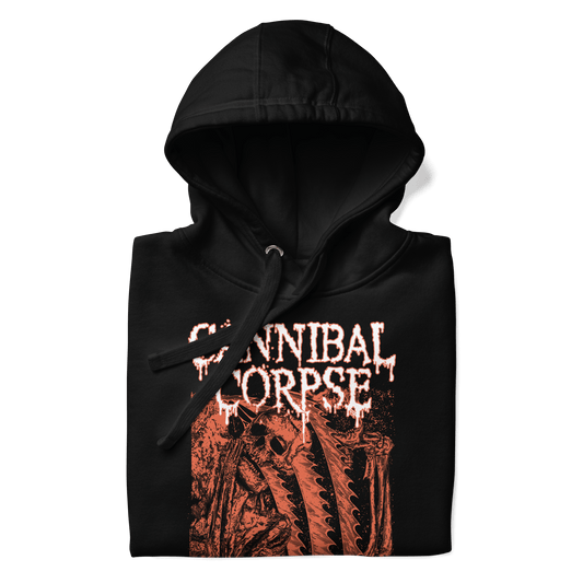 Cannibal Corpse Cannibal Corpse - White Drip Logo Hoodie