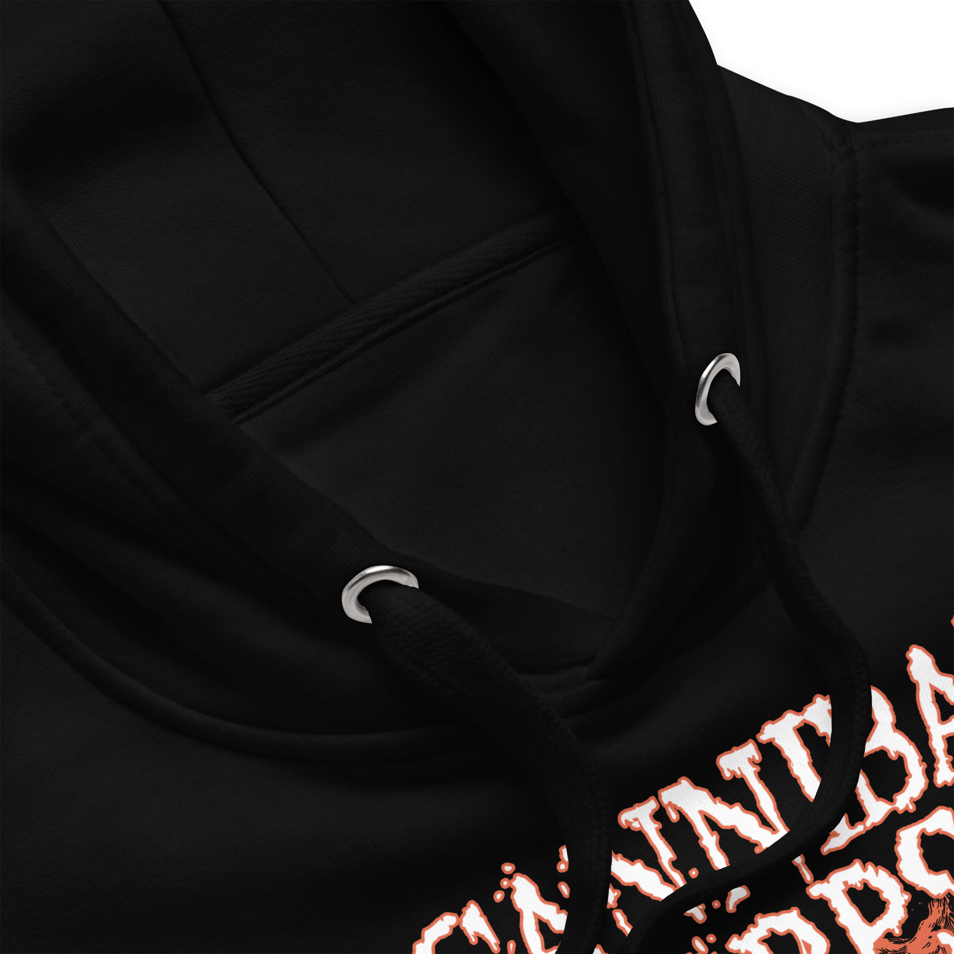 Cannibal Corpse Cannibal Corpse - White Drip Logo Hoodie