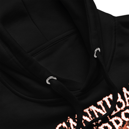 Cannibal Corpse Cannibal Corpse - White Drip Logo Hoodie