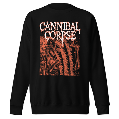 Cannibal Corpse Cannibal Corpse - White Drip Logo Sweatshirt
