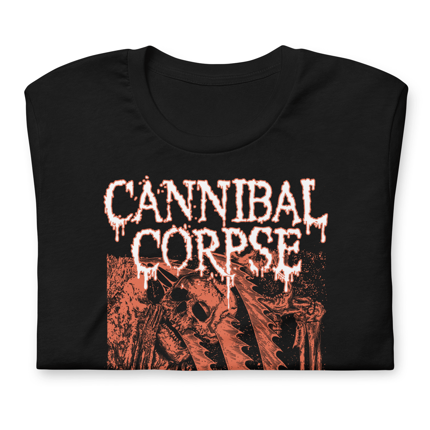 Cannibal Corpse Cannibal Corpse - White Drip Logo T-Shirt