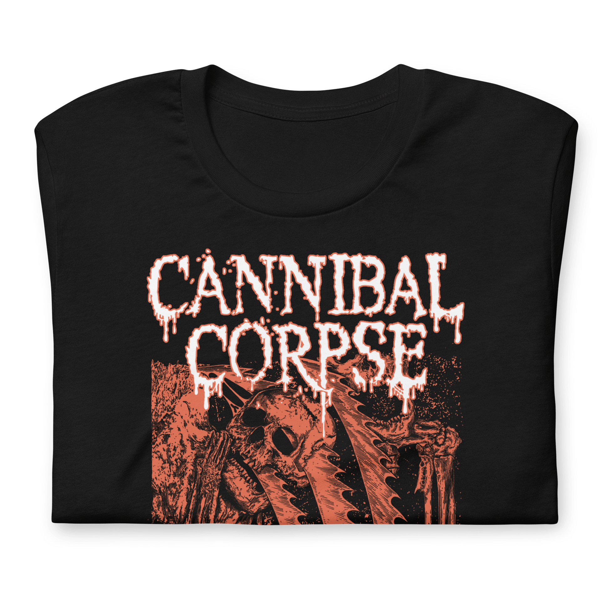 Cannibal Corpse Cannibal Corpse - White Drip Logo T-Shirt