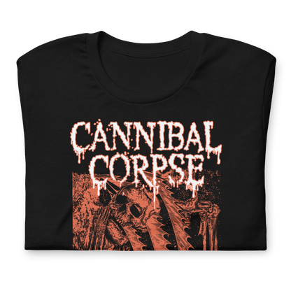 Cannibal Corpse Cannibal Corpse - White Drip Logo T-Shirt