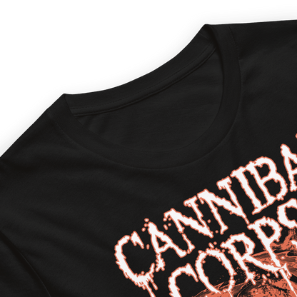Cannibal Corpse Cannibal Corpse - White Drip Logo T-Shirt