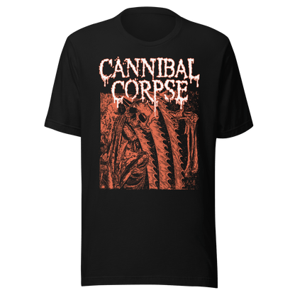 Cannibal Corpse Cannibal Corpse - White Drip Logo T-Shirt