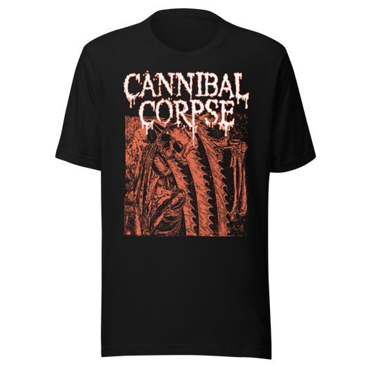 Cannibal Corpse Cannibal Corpse - White Drip Logo T-Shirt