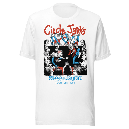 Circle Jerks Merch Store - Officially Licensed Merchandise