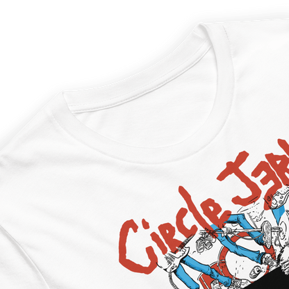 Circle Jerks Circle Jerks - 1986 Wonderful Tour Vintage T-Shirt