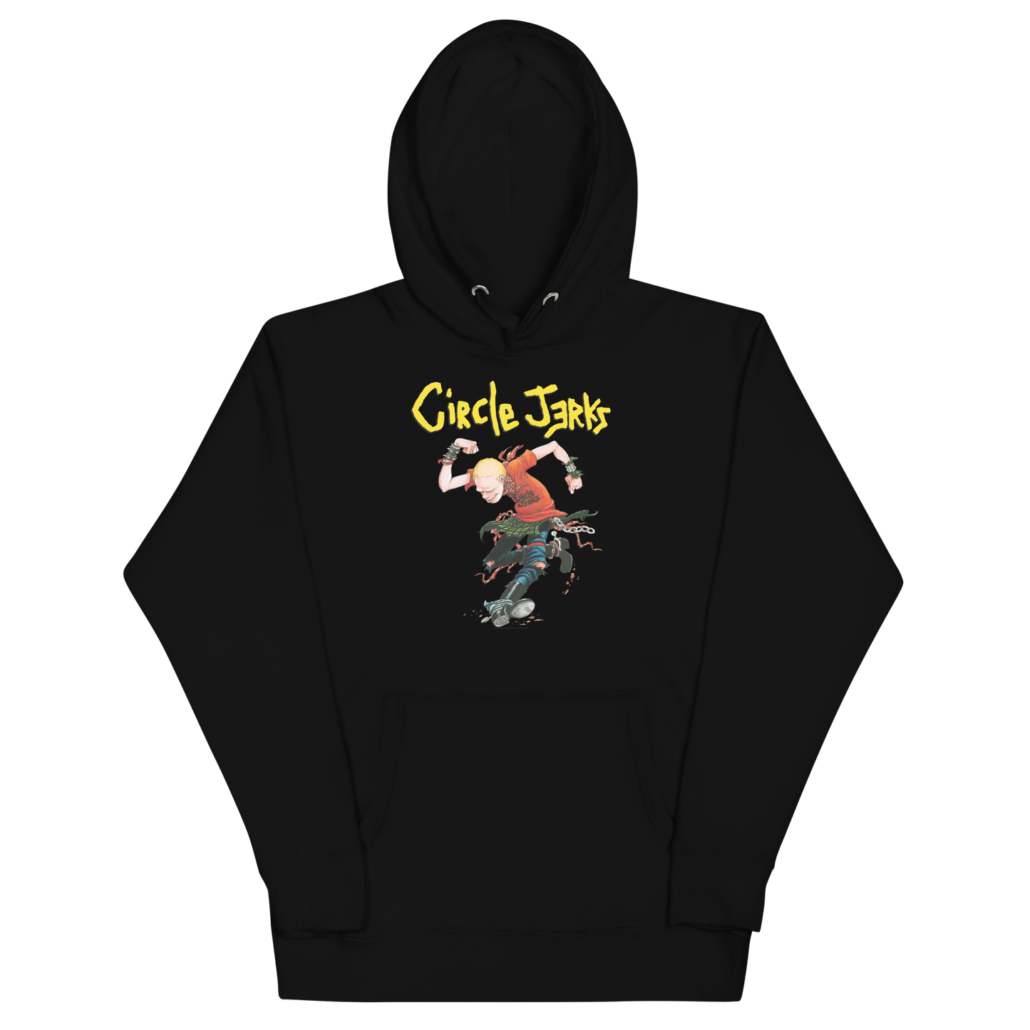 Circle Jerks Circle Jerks - Crush It Hoodie