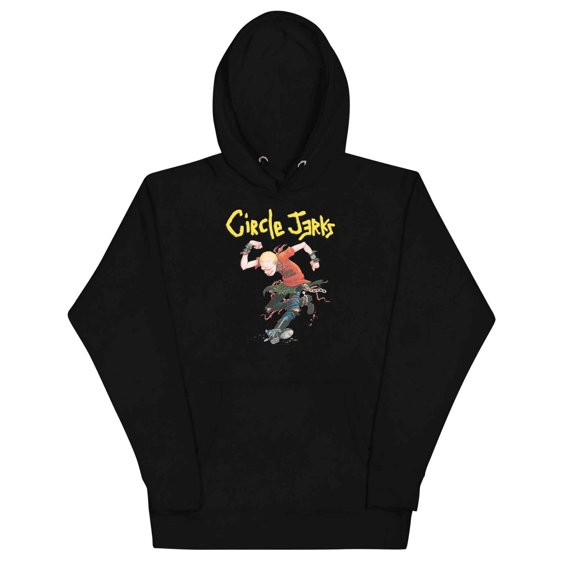 Circle Jerks Circle Jerks - Crush It Hoodie