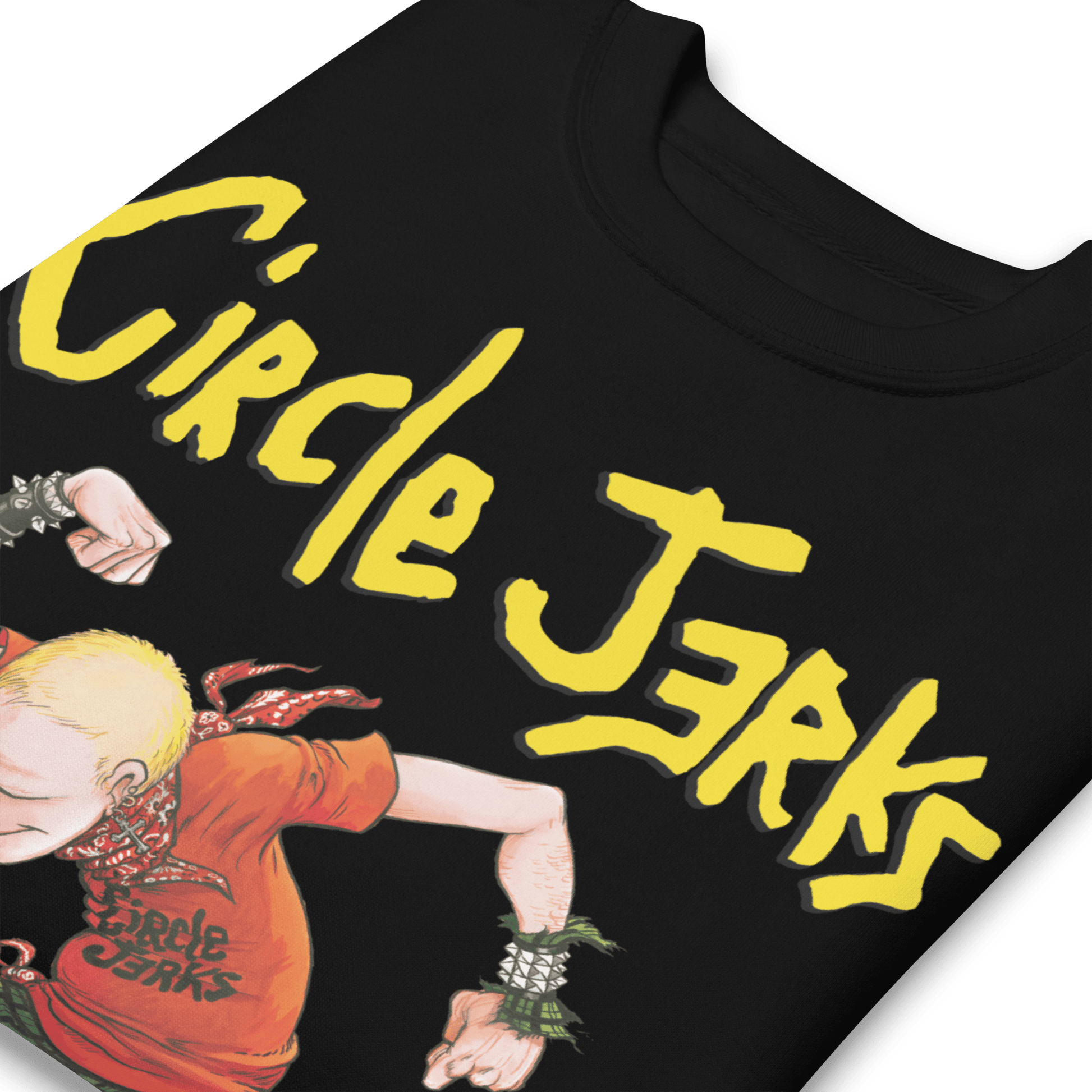 Circle Jerks Circle Jerks - Crush It Sweatshirt