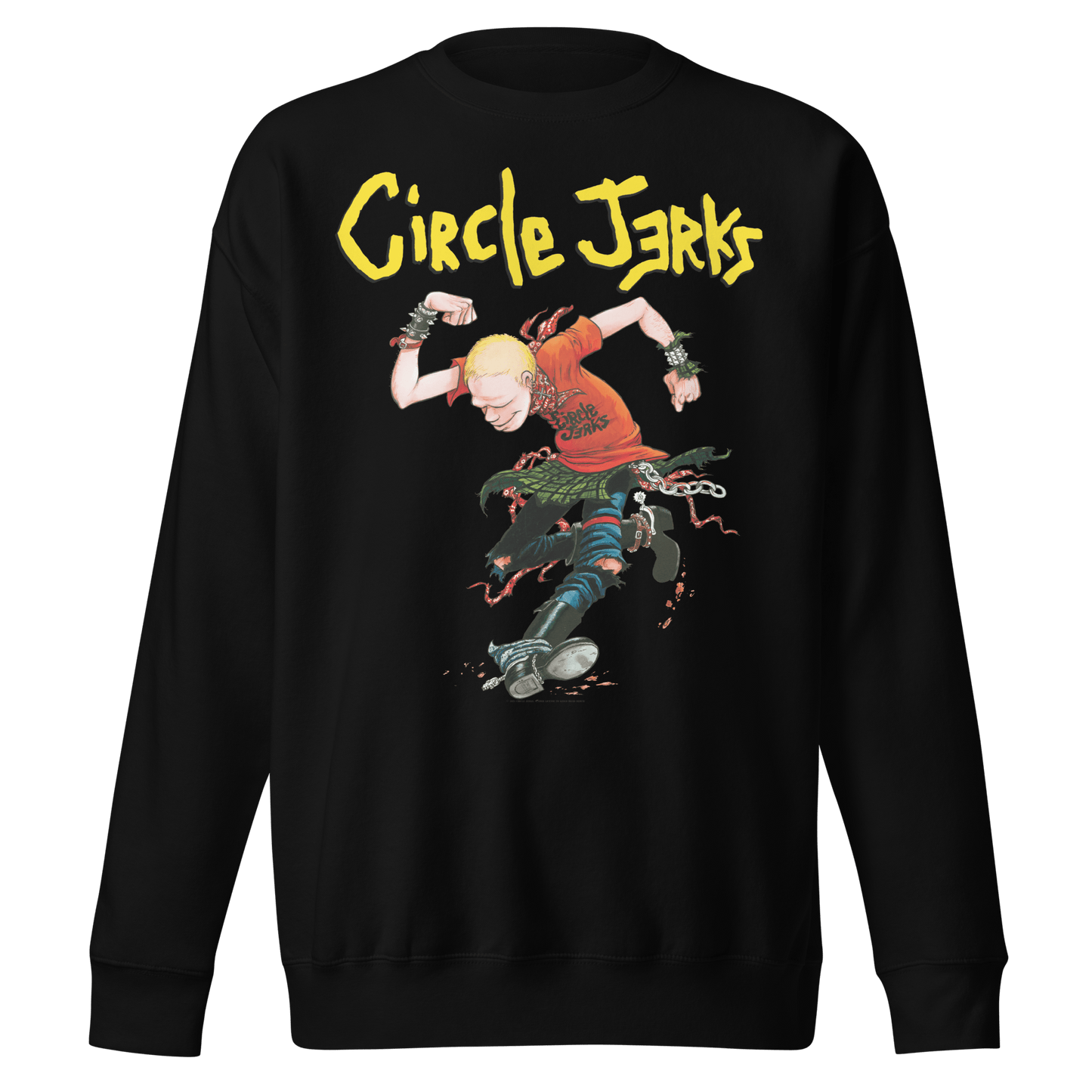Circle Jerks Circle Jerks - Crush It Sweatshirt