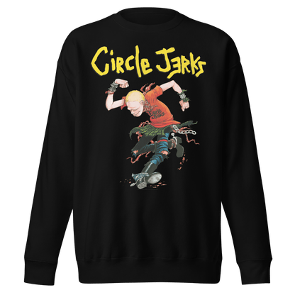 Circle Jerks Circle Jerks - Crush It Sweatshirt