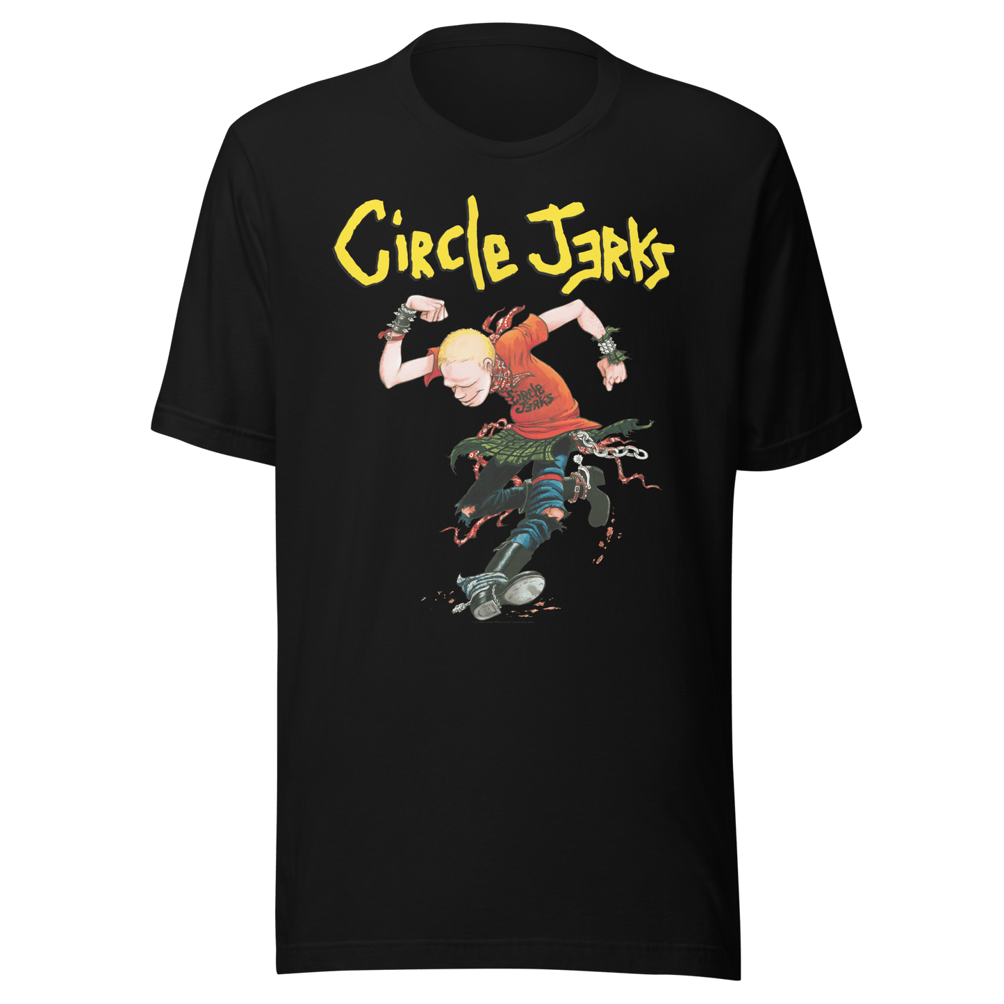 Circle Jerks Circle Jerks - Crush It T-Shirt