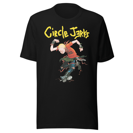 Circle Jerks Circle Jerks - Crush It T-Shirt