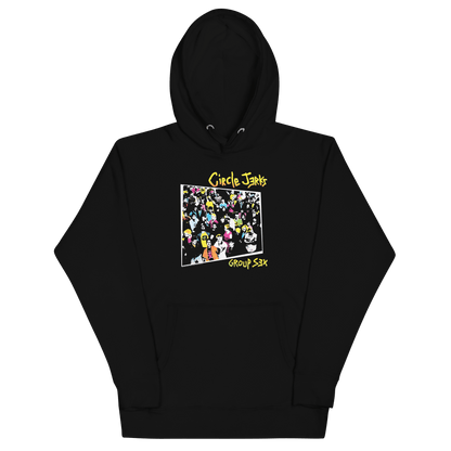 Circle Jerks Circle Jerks - Group Sex Hoodie