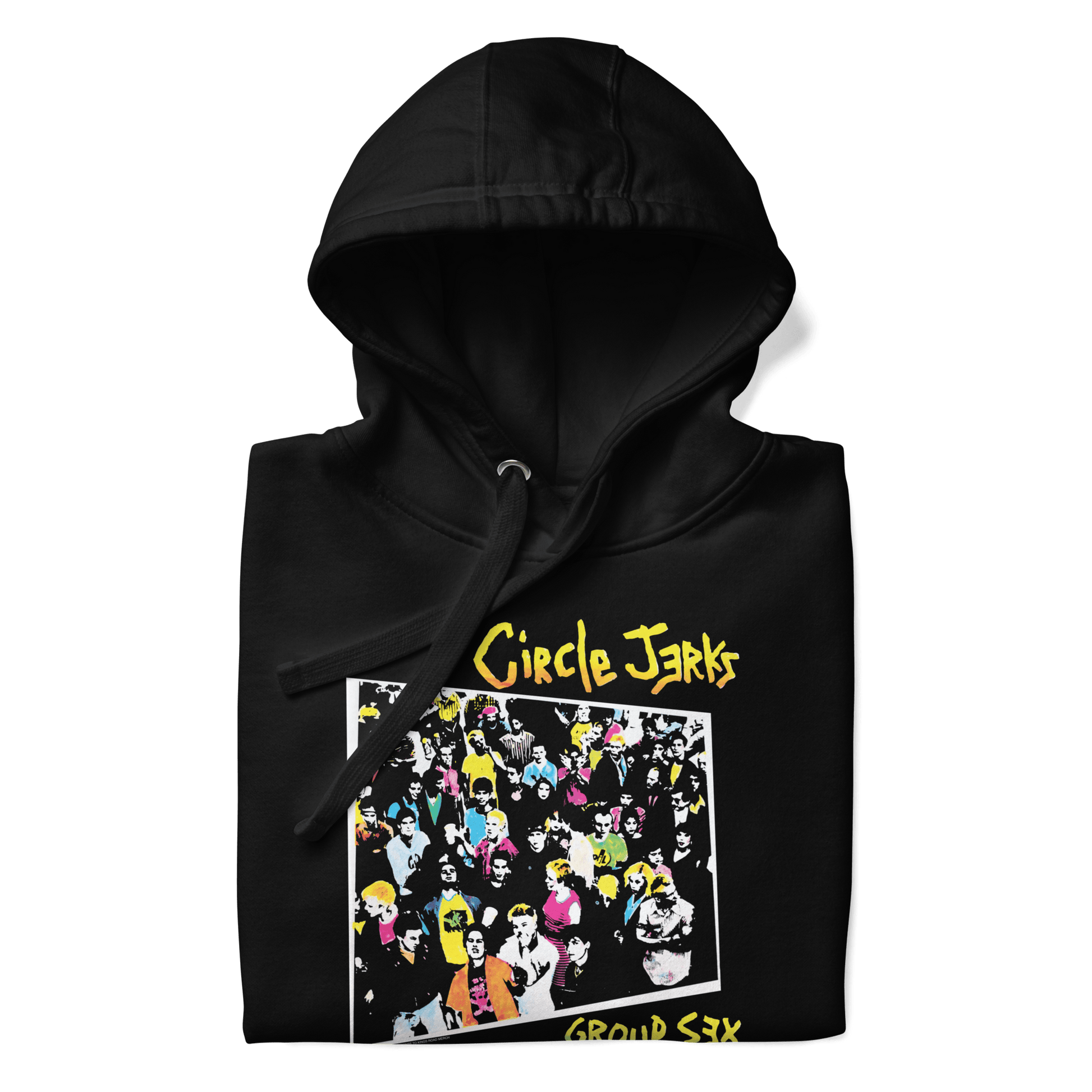 Circle Jerks Circle Jerks - Group Sex Hoodie
