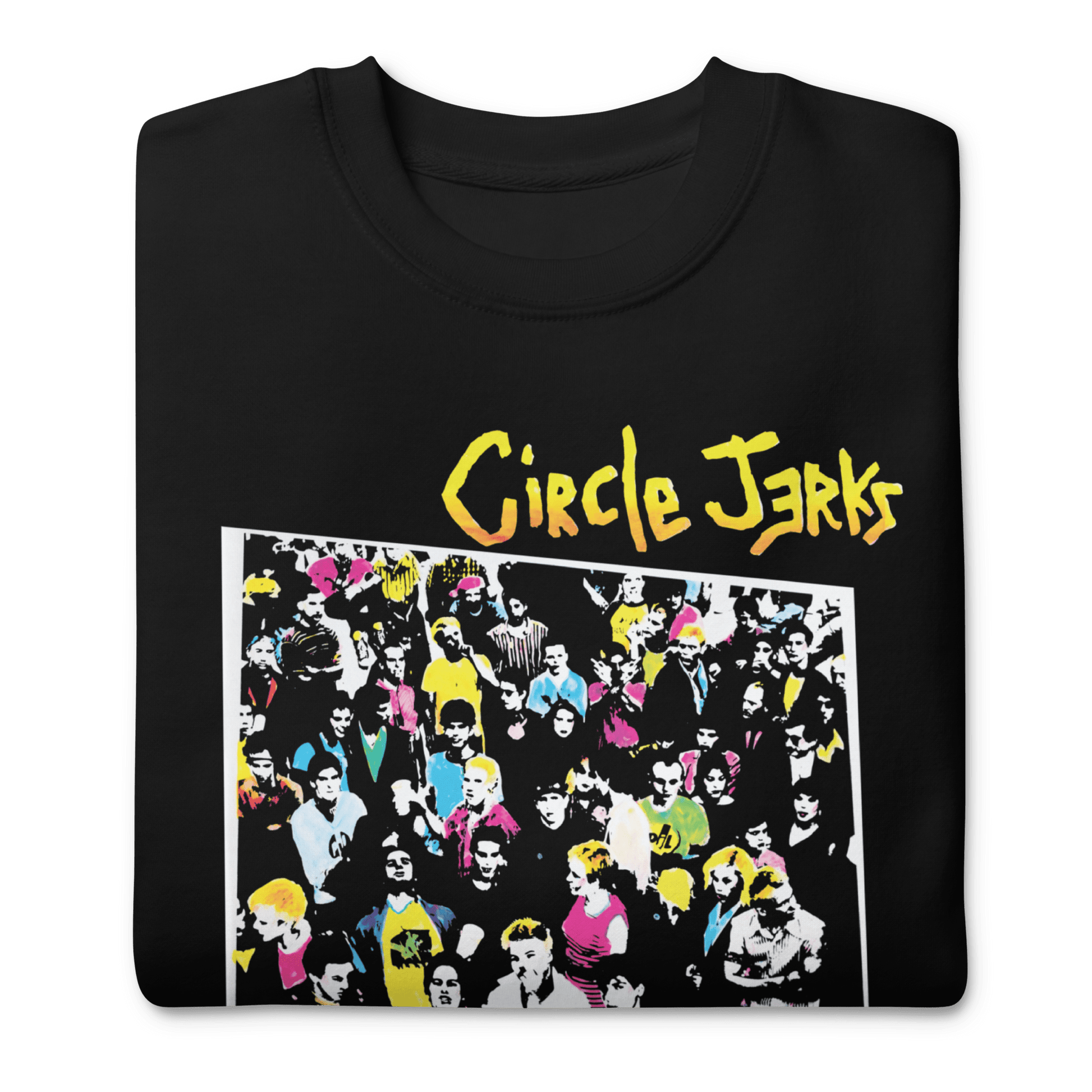 Circle Jerks Circle Jerks - Group Sex Sweatshirt