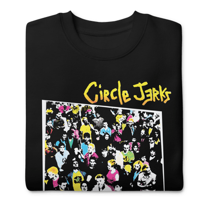 Circle Jerks Circle Jerks - Group Sex Sweatshirt