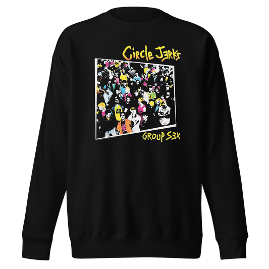 Circle Jerks Circle Jerks - Group Sex Sweatshirt