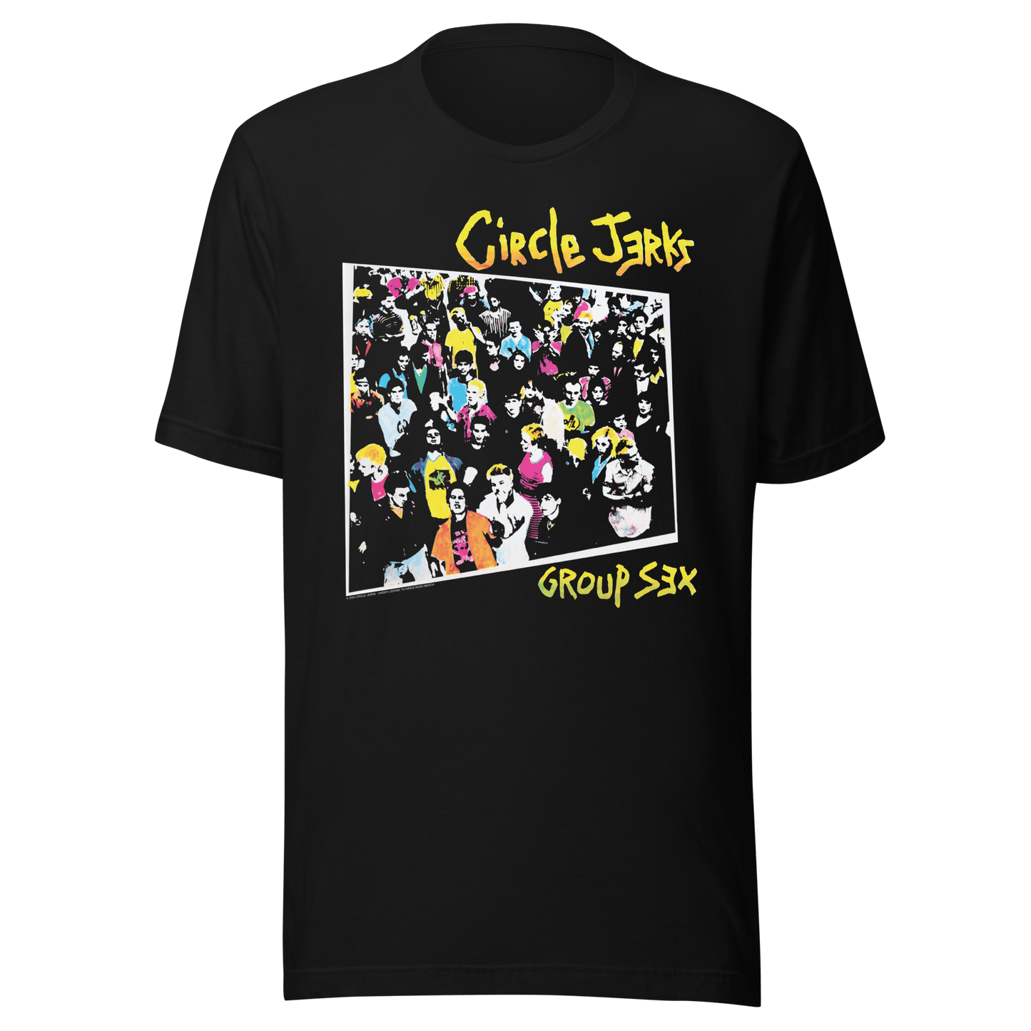Circle Jerks Circle Jerks - Group Sex T-Shirt
