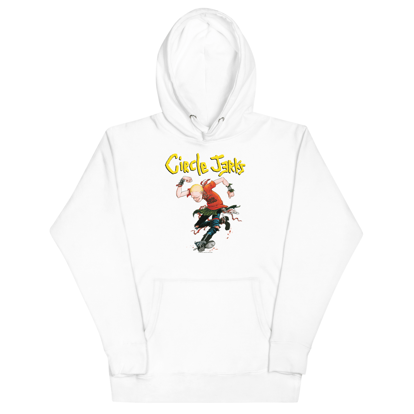 Circle Jerks Circle Jerks - Kick It Hoodie