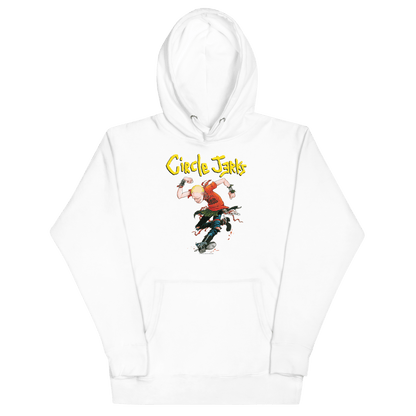 Circle Jerks Circle Jerks - Kick It Hoodie