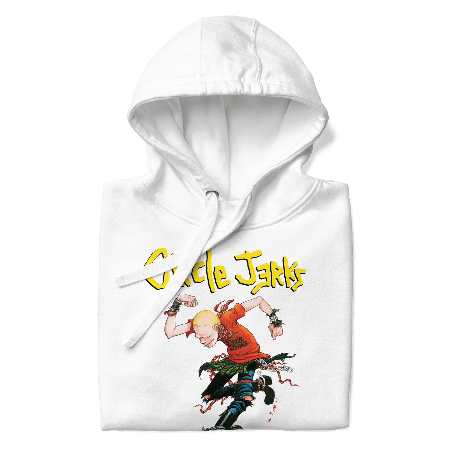 Circle Jerks Circle Jerks - Kick It Hoodie