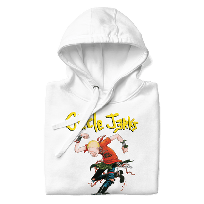 Circle Jerks Circle Jerks - Kick It Hoodie