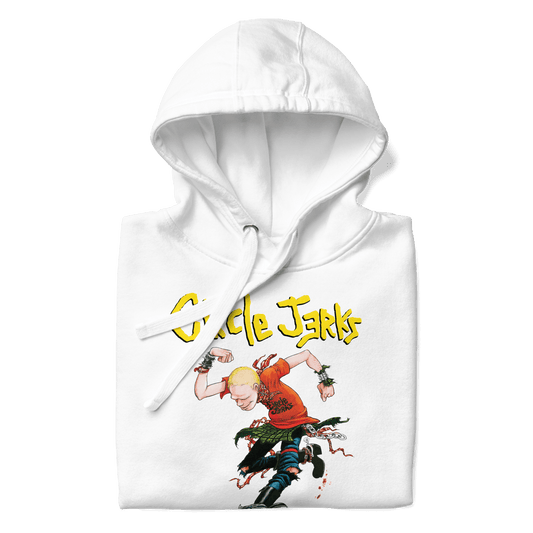 Circle Jerks Circle Jerks - Kick It Hoodie