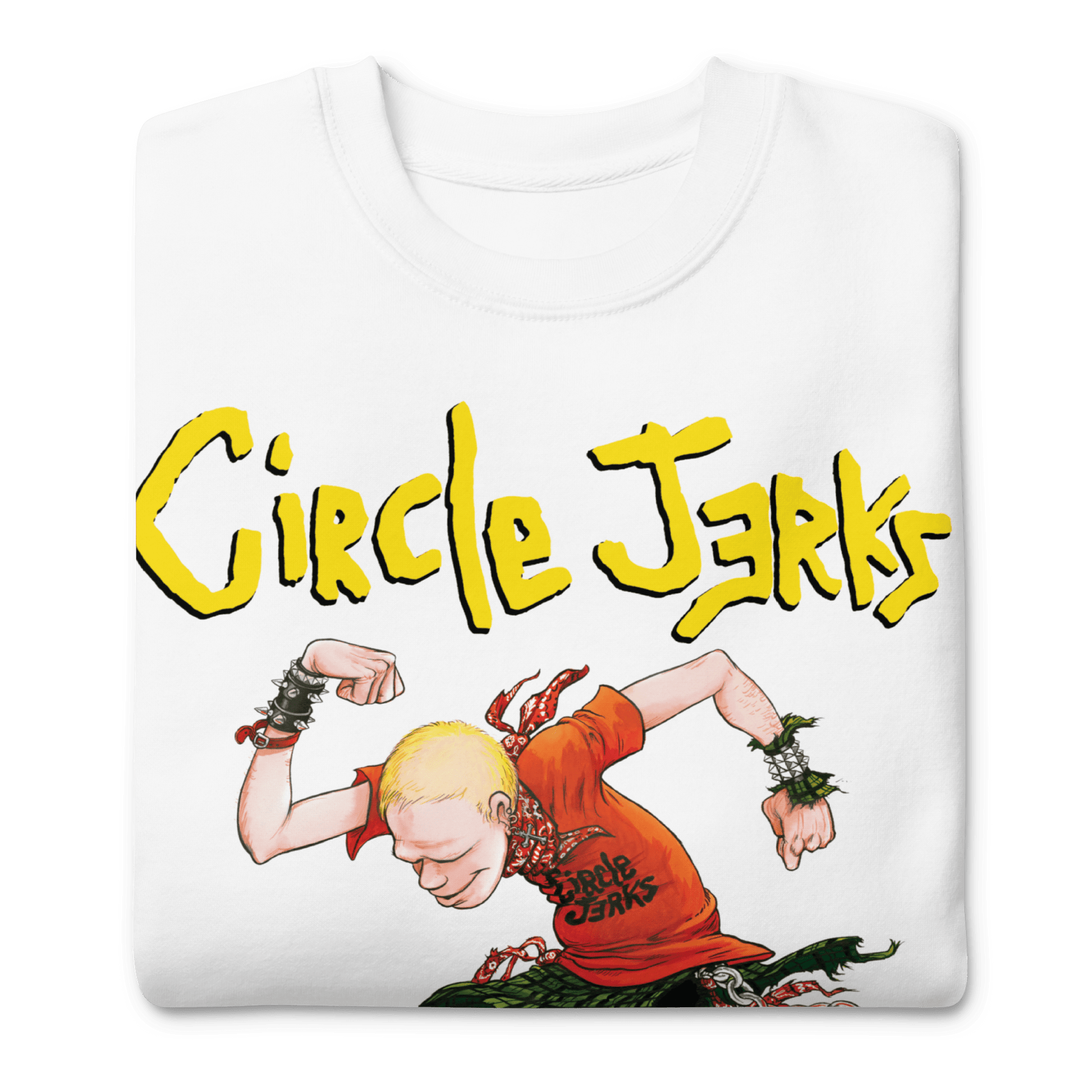 Circle Jerks Circle Jerks - Kick It Sweatshirt