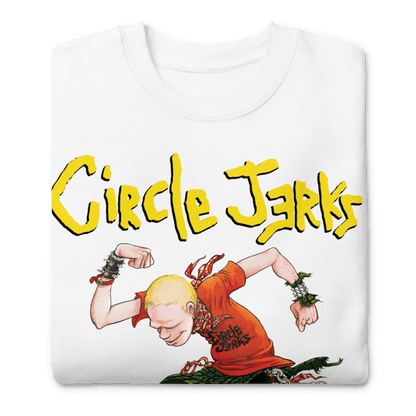 Circle Jerks Circle Jerks - Kick It Sweatshirt