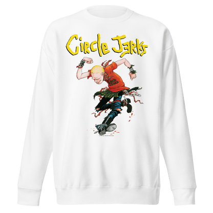 Circle Jerks Circle Jerks - Kick It Sweatshirt