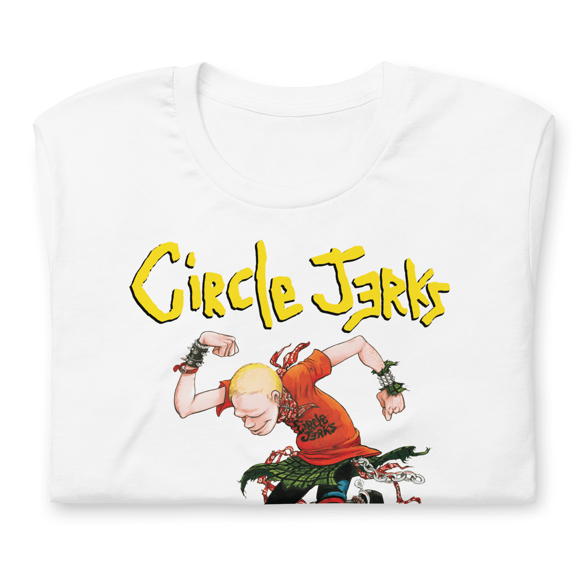 Circle Jerks Circle Jerks - Kick It T-Shirt