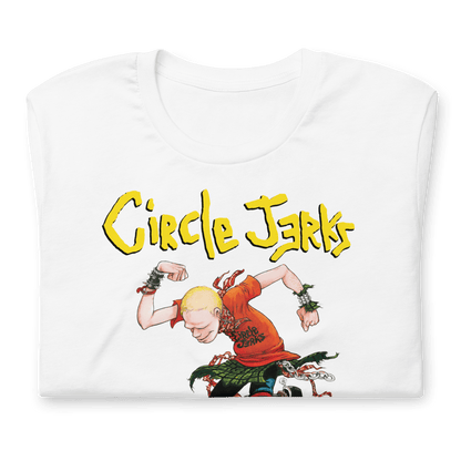 Circle Jerks Circle Jerks - Kick It T-Shirt