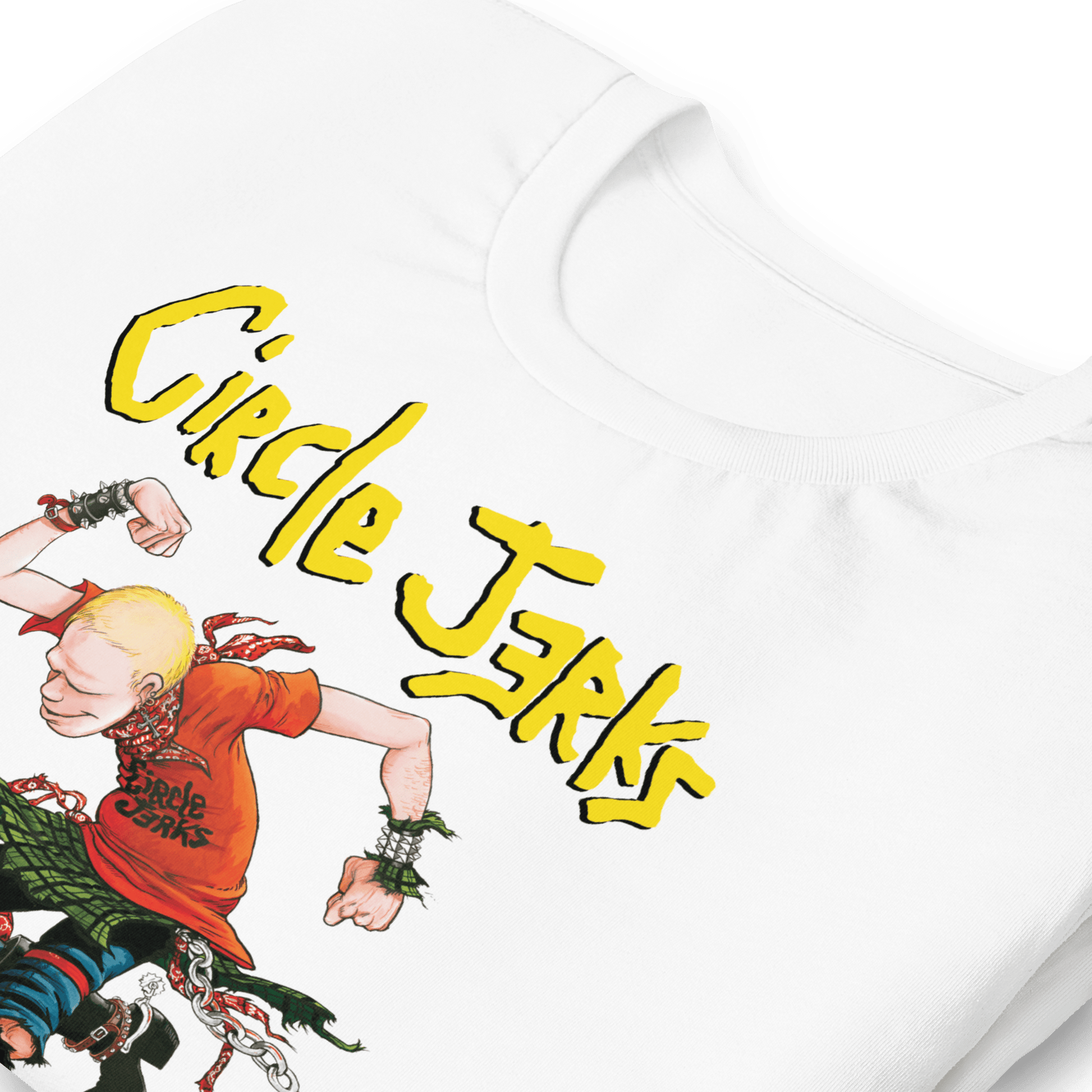 Circle Jerks Circle Jerks - Kick It T-Shirt