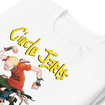 Circle Jerks Circle Jerks - Kick It T-Shirt