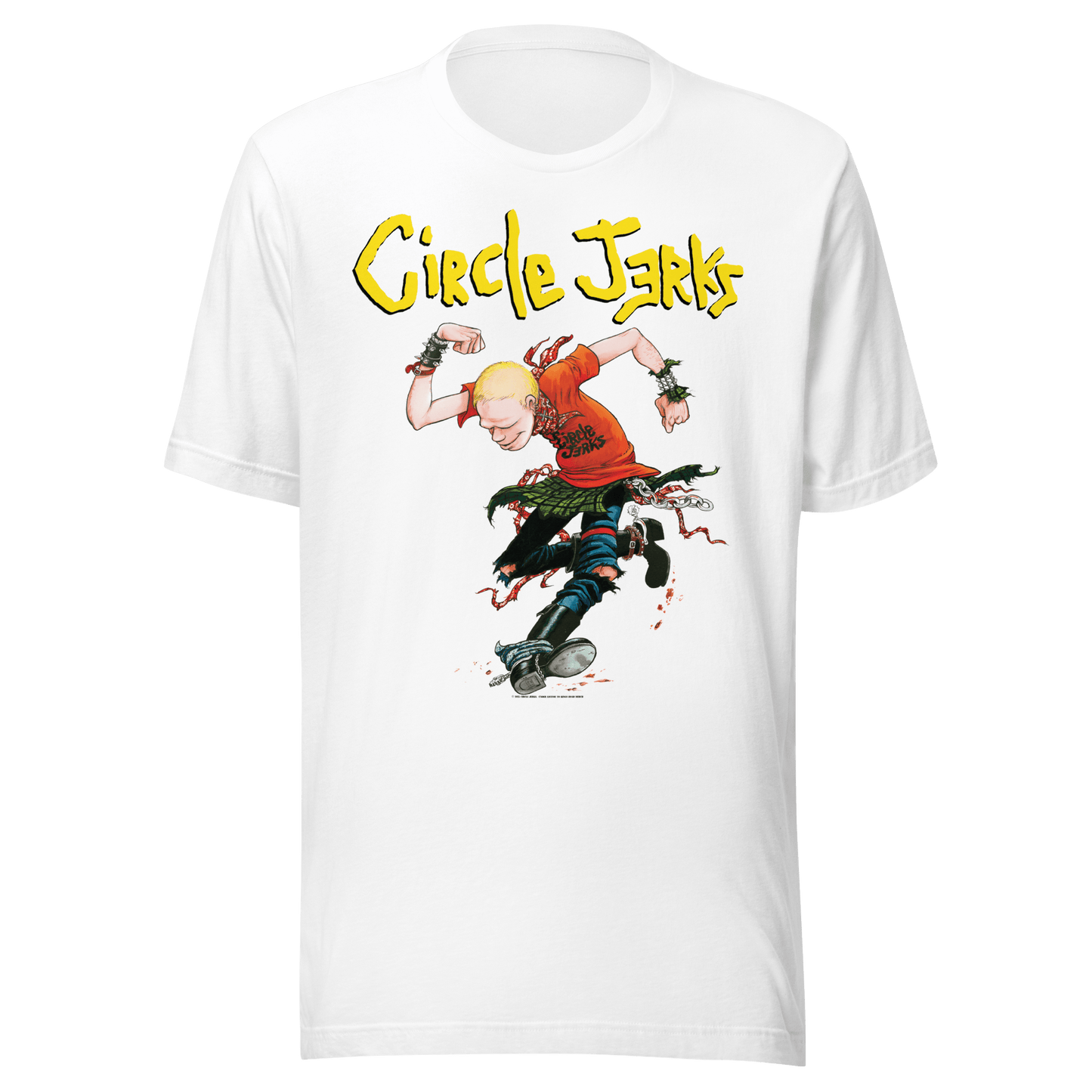 Circle Jerks Circle Jerks - Kick It T-Shirt