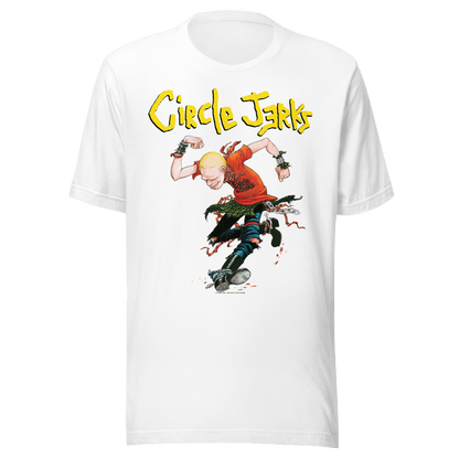 Circle Jerks Circle Jerks - Kick It T-Shirt