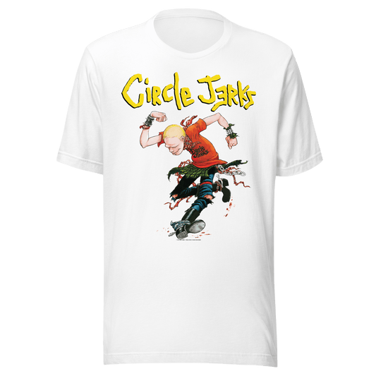 Circle Jerks Circle Jerks - Kick It T-Shirt