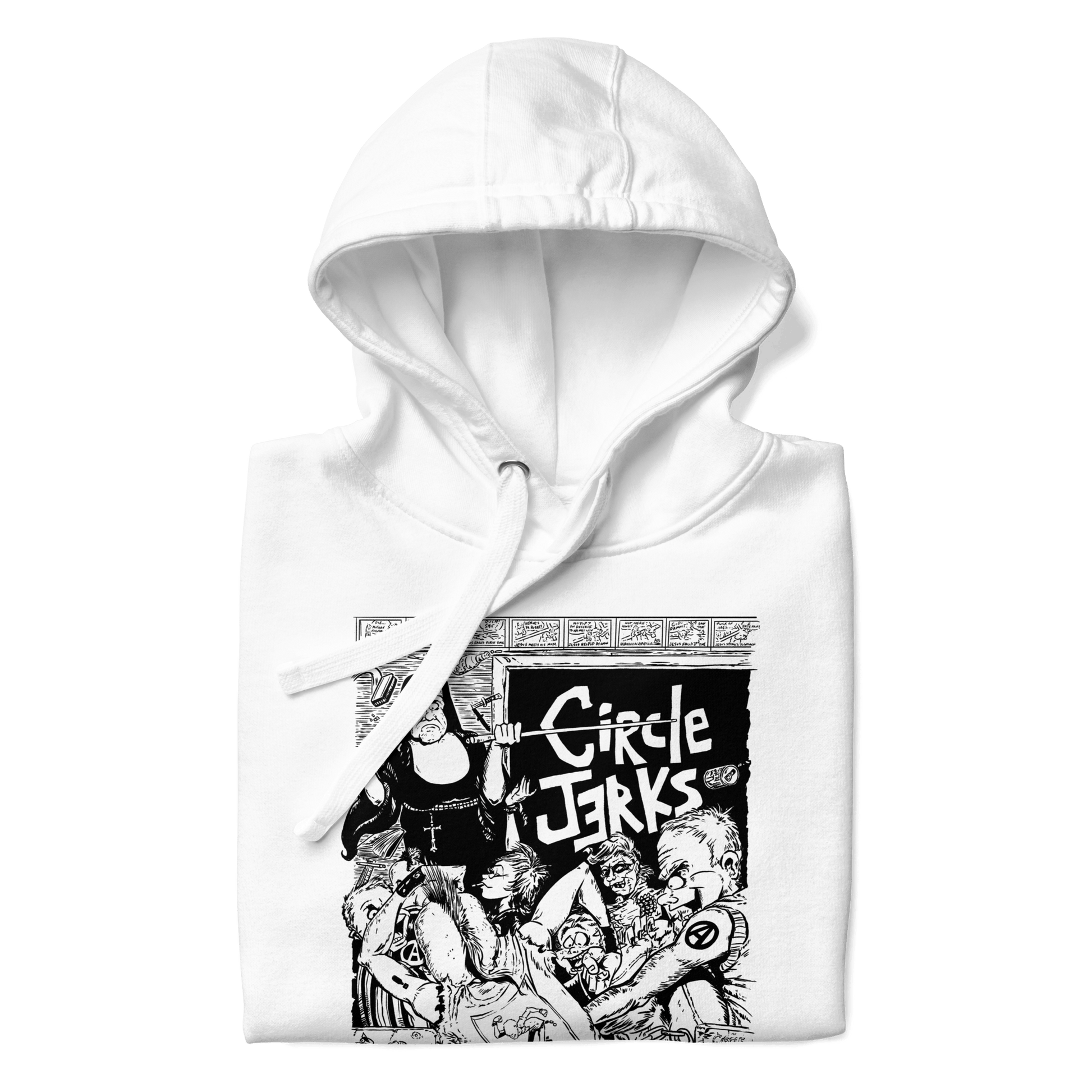 Circle Jerks Circle Jerks - Oddities Hoodie