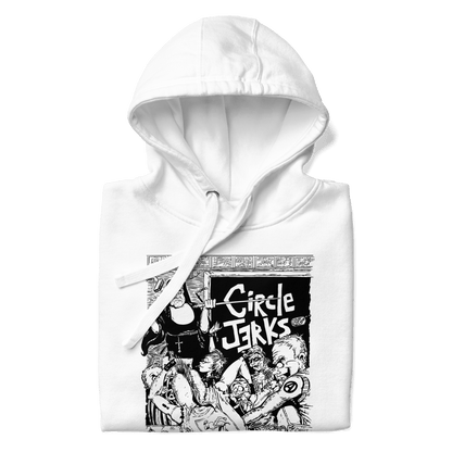 Circle Jerks Circle Jerks - Oddities Hoodie