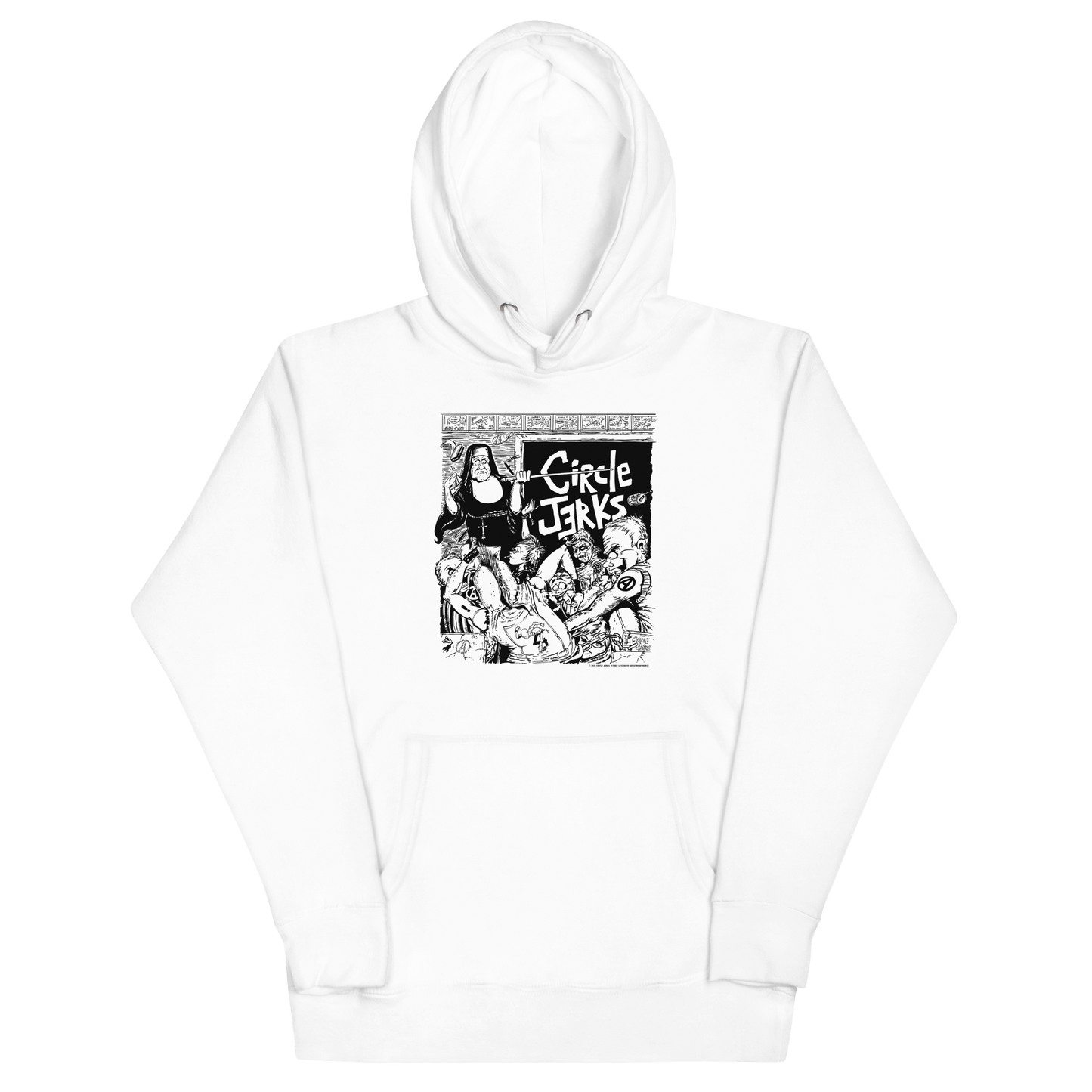 Circle Jerks Circle Jerks - Oddities Hoodie