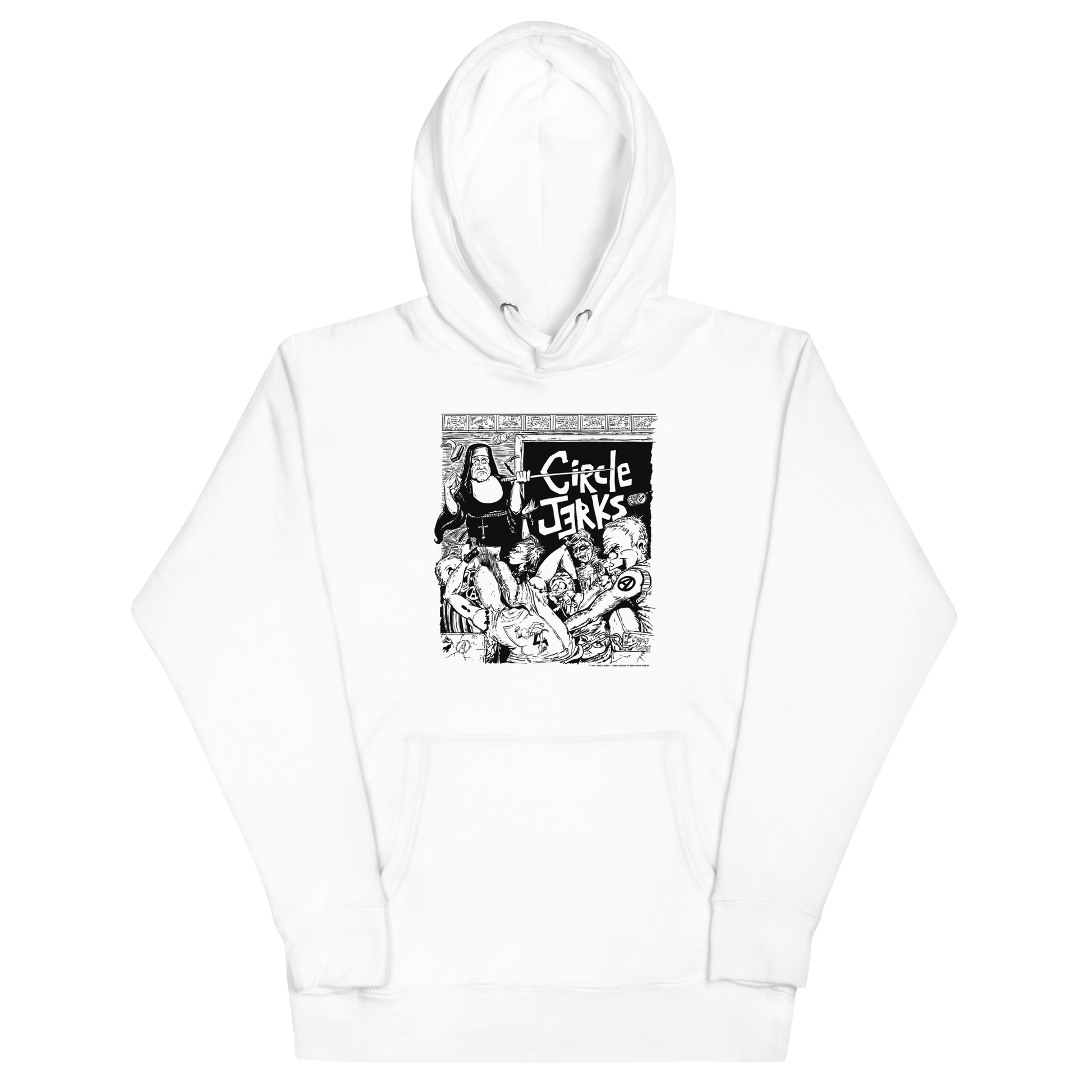 Circle Jerks Circle Jerks - Oddities Hoodie