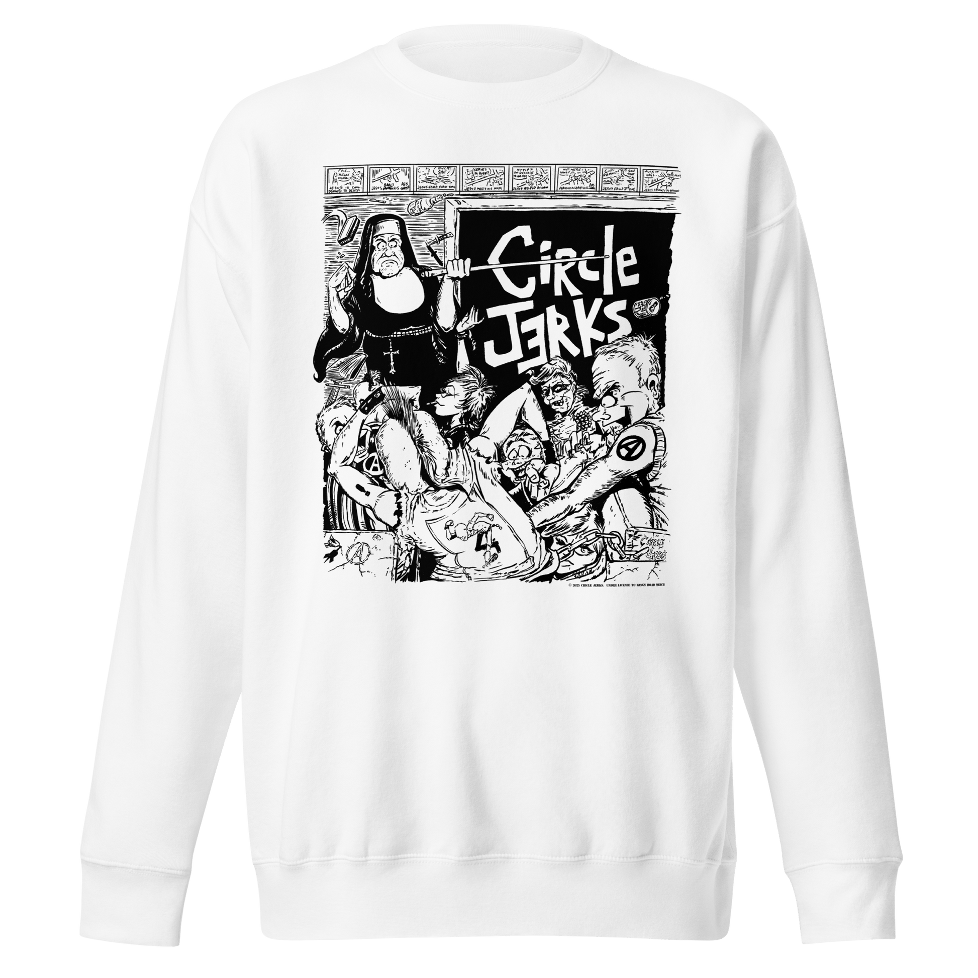 Circle Jerks Circle Jerks - Oddities Sweatshirt