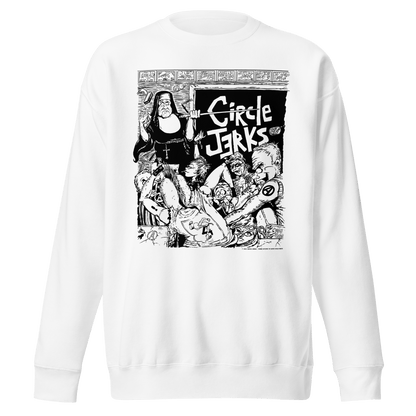 Circle Jerks Circle Jerks - Oddities Sweatshirt