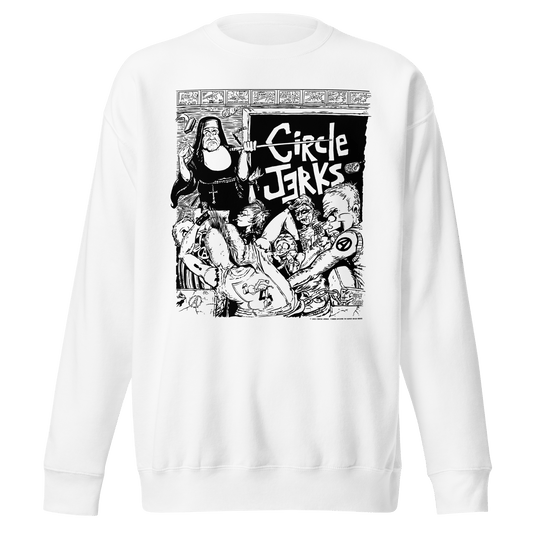 Circle Jerks Circle Jerks - Oddities Sweatshirt